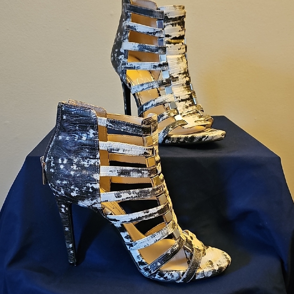 Women's Strappy High Heel Sandals